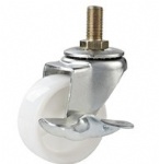Light duty PP caster