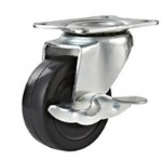 Light duty PP caster