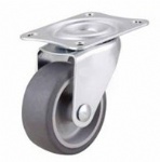 Light duty PU caster