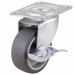Light duty PU caster