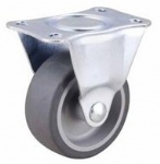 Light duty PU caster