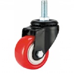 Thread Stem PU Caster