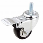 Light duty PU castor