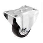 Light duty PU castor