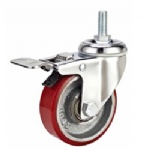 Medium Duty PU cast iron Caster