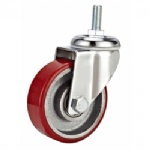 Medium Duty PU cast iron Caster