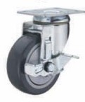 Medium Duty TPR Caster