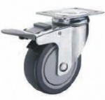 Medium Duty TPR Caster