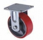 Cast iron PU Castor Brake