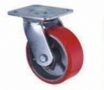 Cast iron PU Castor Brake