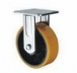 Cast iron PU Castor Brake