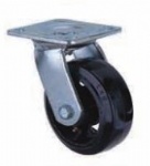 Mold on Rubber Caster