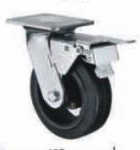 Mold on Rubber Caster