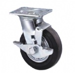 Mold on Rubber Caster